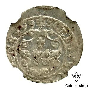 1599 �|�[�����h NGC �����H�j�A���� 1 �V�����O �R�C�� MS 62 �V�O�����g III-