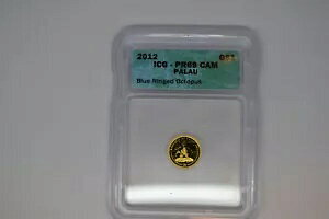 �p���I: 2012 $1 �S�[���h- PR-69 CAM- �u���[�����O�I�N�g�p�X�B�f�G�ȁI