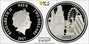 2017 jEG 1 IX Vo[ v[t $2 RCuO[g VeB[Y - hv - PCGS PR70DCAM