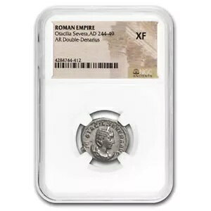 ���[�} Dbl �f�i���E�X �I�^�V���A �Z�x�� 244-49 AD XF NGC (�����_�� �R�C��)