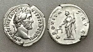 AC#CH-P Ñネ[} AgjkX sEX fiEX 138-161 AD 3.3g 19mm