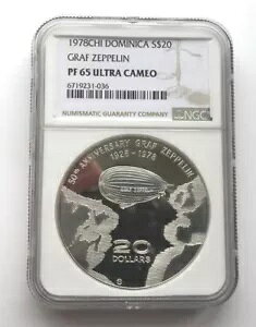 h~jJ 1978 O[t cFby 20 h NGC PF65 1.2 IX Vo[ RCAv[t