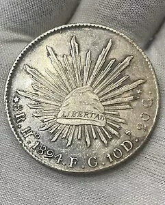 1894-Ho FG 8 Reales GV[W ~g Vo[ RC