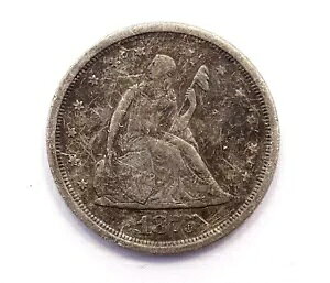 ڍׁI 1875 S 20 Zg s[X SEATED LIBERTY 20C C[O