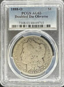 1888-O DDO �����K�� �_���[ AG03 PCGS (#PA48449703)