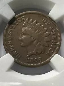 1866/1--6 FS-301 USA �C���f�B�A�� �w�b�h �Z���g �R�C���ANGC VF 25 BN�A�o���A���g