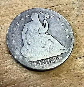 1853 AeB[N V[ebh oeB n[t_[ 50C ARROWS RAYS 90% Vo[ A čRC