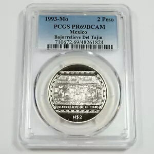 1993 Mo PCGS PR69 DCAM - LVR Vo[ oW[t f ^W 2 y\ RC 51272A