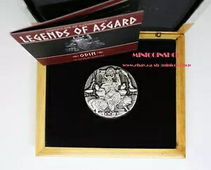Choice Mint 2016 ODIN RULER AESIR Legends of Asgard }bNX [t 3 IX Vo[ RC