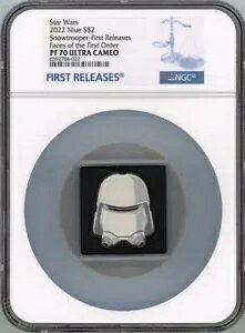 2022 jEG The Faces of the First Order Snowtrooper 1 IX Vo[ RC NGC 70 FR