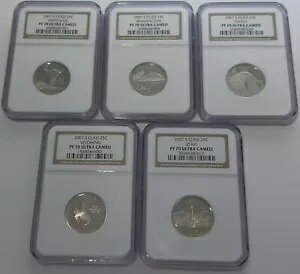 2007 S NGC PF70 Eg JI Nbh v[t 5 RC Xe[gtbh NH[^[ Zbg 25C