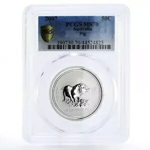 I[XgA 50 Zg  I ؔN MS70 PCGS  2007