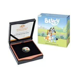 2024 $1 Bluey AlBr �J���[ �v���[�t �R�C�� ? �������B���� ?