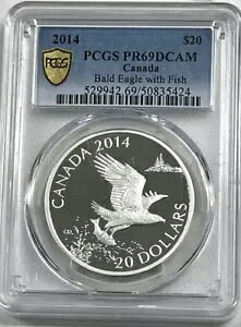 2014 $20 Ji_ nNgEV t PCGS PR69DCAM