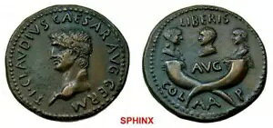 833GM) t@^W[/c[XgtFCN AE AS OF CLAUDIUS W/ DYNASTIC 3 tBMA u[RC