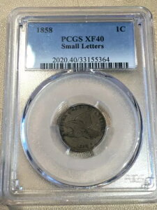 1858  tCO C[O Zg PCGS xf40 fGȃIWi T[tFX #5364