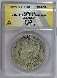 1903-S ANACS F 12 fBe[ N[jOς gbv 100 VAM-2 X[ S [K h