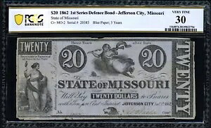 1862 ~Y[BWFt@[\VeB $20 V[Yh PCGS 30 u[y[p[