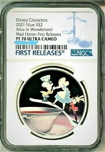 svc̍̃AX - }bhnb^[ - 1IXVo[RC - NGC PF70 񃊃[X