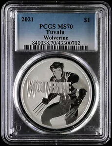 2021 co E@ 1 IX Vo[ _[ RC PCGS MS 70 |}[x X-MEN