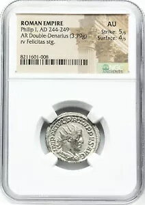 ���[�}�鍑 - �t�B���b�v 1 �� - AD 244-249 - �_�u���f�i���E�X��� - NGC AU - RIC:31
