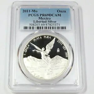 2011 Mo PCGS PR69 DCAM - LVR - 1 IX Vo[ x^ A IU #44547A