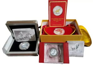 2014 Nieu Year of the Horse 3 RC Zbg OGP & COA }bNX ~e[W 5000