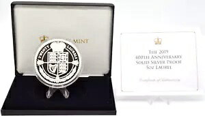 �t�@�C�� �V���o�[ �v���[�t �R�C�� 5�I���X 400���N�L�O���j�� 20�� 2019 TDC �{�b�N�X+COA