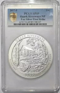2017 �I�U�[�N ���o�[�E�F�C�Y �A�����J �U �r���[�e�B�t�� 5 �I���X ATB PCGS SP69 �t�@�[�X�g �X�g���C�N