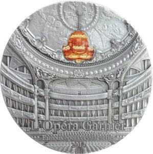 �p���I 2014 $10 �L���ȃI�y�� �N���X�^�� �V���[�Y - PARIS PALAIS GARNIER 2 �I���X �V���o�[ Co