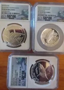 DEAL 3 COINS ^CK[ zCg I[XgA 2015 V[N EB[N OZ NGC PF69 JI 999 Vo[