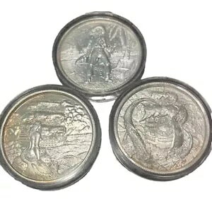 ���b�g (3) 2 �I���X .999 �V���o�[ No Prey No Pay Pirate Kraken Siren �n�C�����[�t ���A!