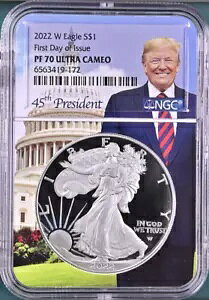 :2022-W S$1 AJ C[O 1OZ gv RA NGC PF70UC Eg J FDOI R4 gbv |bv