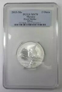 2013-Mo ���L�V�R ���x���^�[�h 2 �I���X .999 �V���o�[ PCGS MS70 �t�@�[�X�g �X�g���C�N