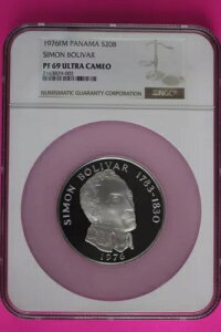 1976 pi} Vo[ 20 o{A PF 69 Eg JI NGC FO[fbh Xu 7045