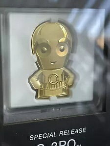 2022 NIUE CHIBI C-3PO X^[EEH[Y XyV 1 IX Vo[ v[t RC