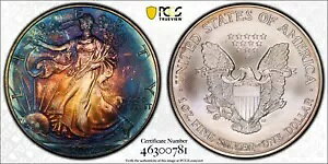 2002 ?? g[h AJ Vo[ C[O PCGS MS66 