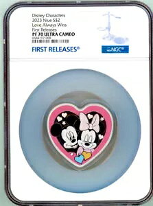 2023 jEG Love Always Wins 񃊃[X fBYj[ LN^[ $2 NGC v[t 70 FR