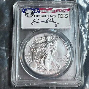 2012 W Vo[ C[O o[jbV SP70 PCGS TC MOY #385
