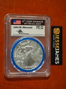 2017 W �o�[�j�b�V���V���o�[ �C�[�O�� PCGS SP70 �W���� �����J���e�B �~���g �G���O���[�o�[ �V���[�Y ���x��