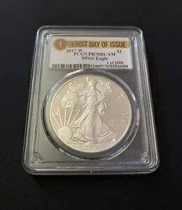 ?? 2017-W $1 Vo[ C[O PCGS PR70DCAM sx 1/1000 ??