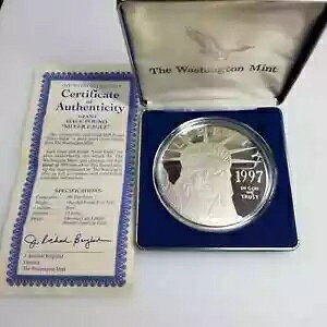 1997 ���V���g�������� �W���C�A���g �N�H�[�^�[ �p�E���h �V���o�[ �C�[�O�� ���o�e�B 4�I���X �g���C 0.999 COA