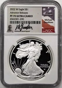 2022 W $1 v[t Vo[ C[O NGC PF70 UCAM AhoX [X Gaudioso 