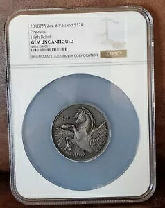 2018 NGC WF ʃAeB[N B.V. ACh 2IX Vo[ $20 uyKTXv nC