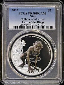 2022 jEG 1 IX Vo[ v[t J[CYh S PCGS PR 70 DCAM |[hEIuEUEO