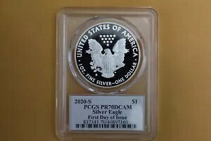 2020-S Vo[ C[O PCGS PR70 g[}X N[uh FDI