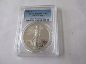 1990-S PCGS $1 Vo[ C[O P70DCAM
