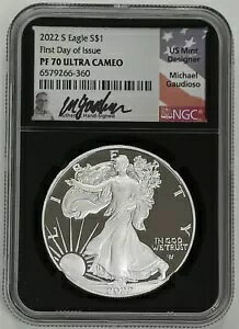 2022 S Vo[ C[O NGC PF70 ^Cv 2 Eg JI FDOI - Gaudioso