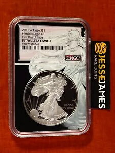 2021 W v[t Vo[ C[O NGC PF70 Eg JI s oeB RA T1