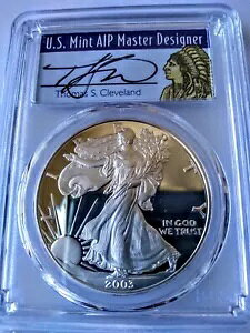 2003-W AJ Vo[ C[O PCGS PR70DCAM N[uhZl (16)